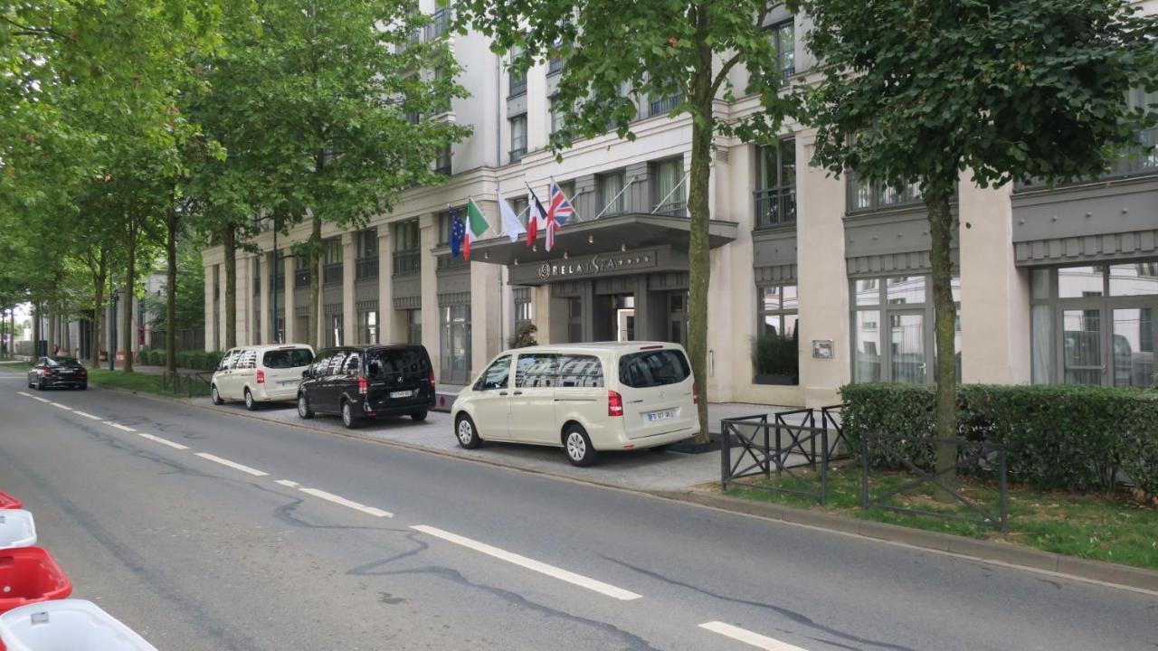 שסי Le Charleston 3P 5 Minutes Disney Parking Gratuit Terrasse מראה חיצוני תמונה