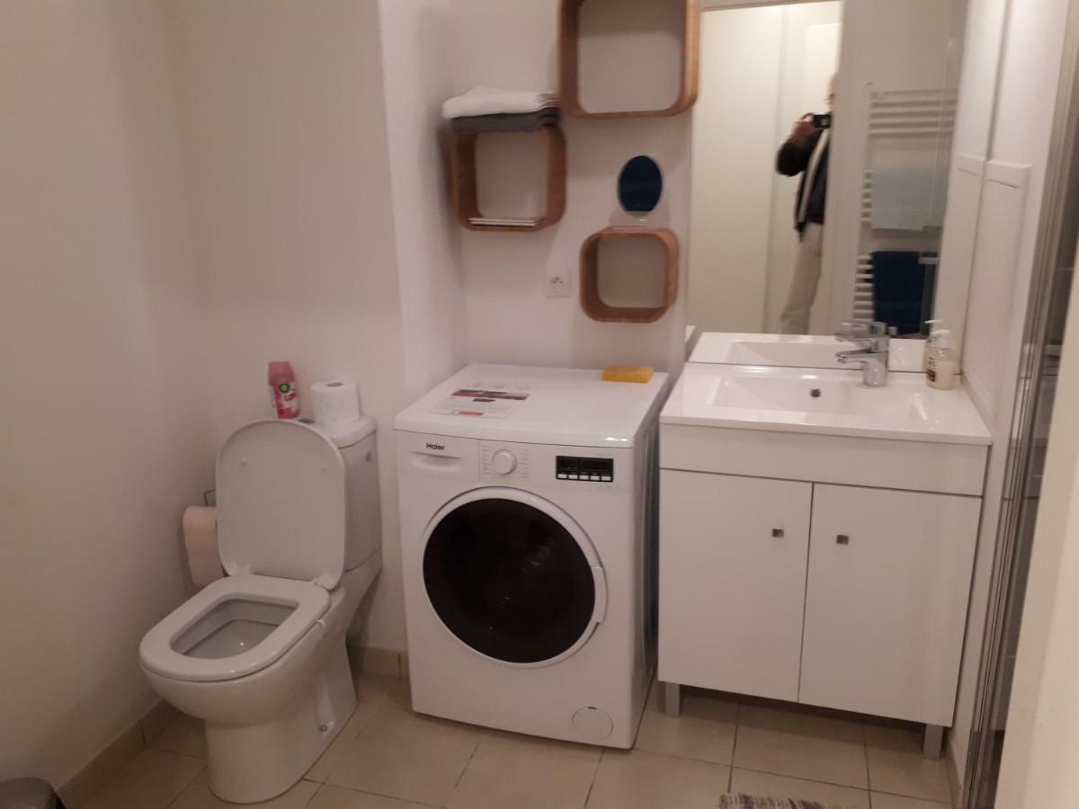 שסי Le Charleston 3P 5 Minutes Disney Parking Gratuit Terrasse מראה חיצוני תמונה