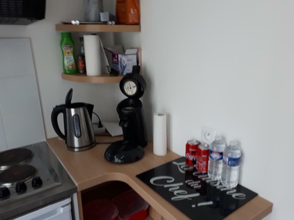 שסי Le Charleston 3P 5 Minutes Disney Parking Gratuit Terrasse מראה חיצוני תמונה