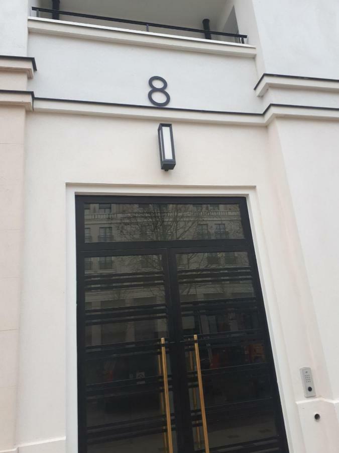שסי Le Charleston 3P 5 Minutes Disney Parking Gratuit Terrasse מראה חיצוני תמונה