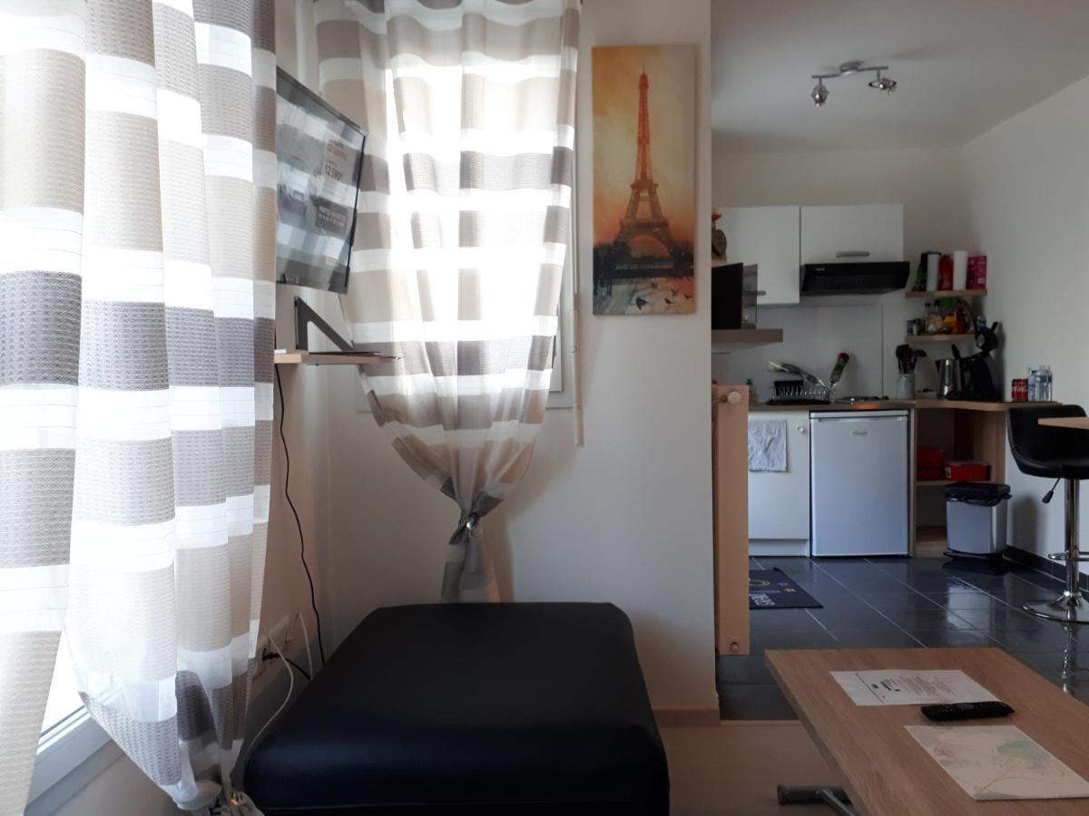 שסי Le Charleston 3P 5 Minutes Disney Parking Gratuit Terrasse מראה חיצוני תמונה